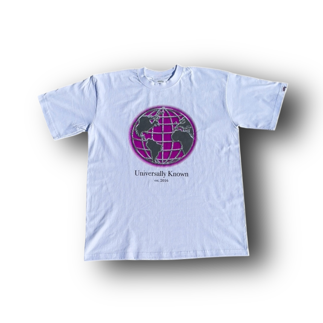 FW25 Globe T-shirt White