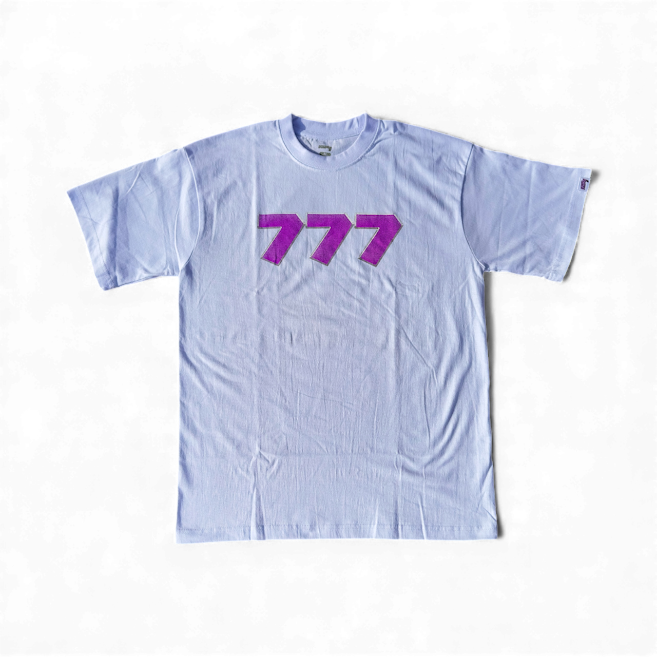 FW25 777 Logo T-Shirt White