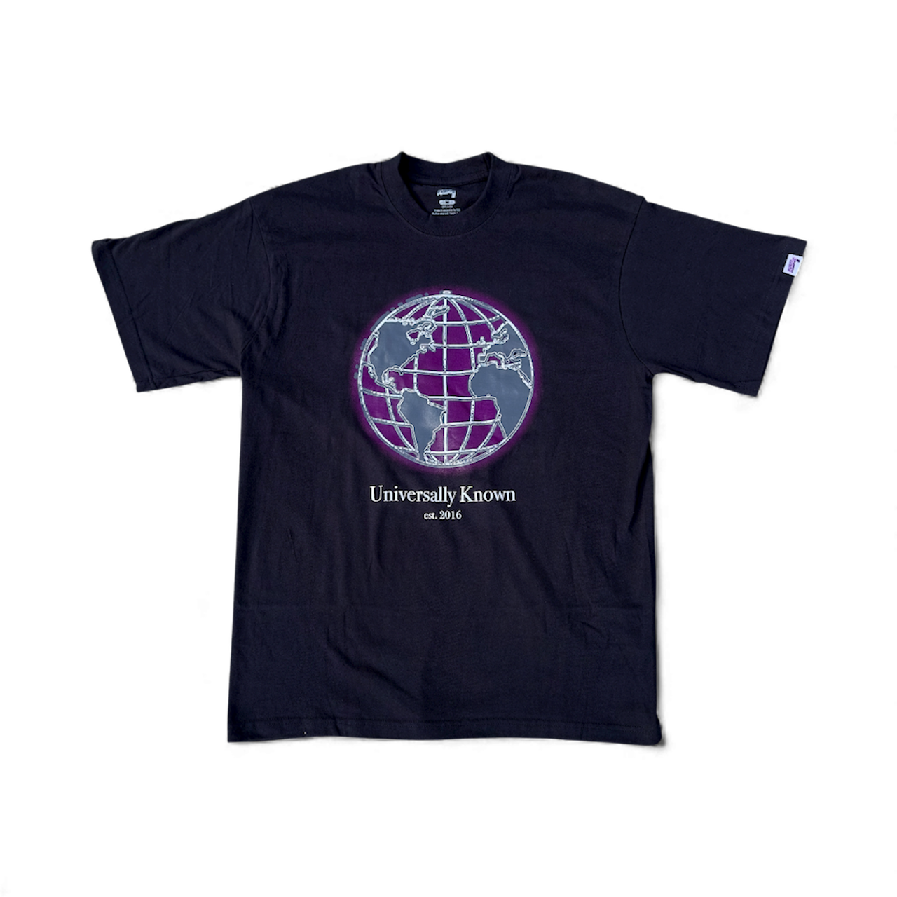 FW25 Globe T-Shirt Black