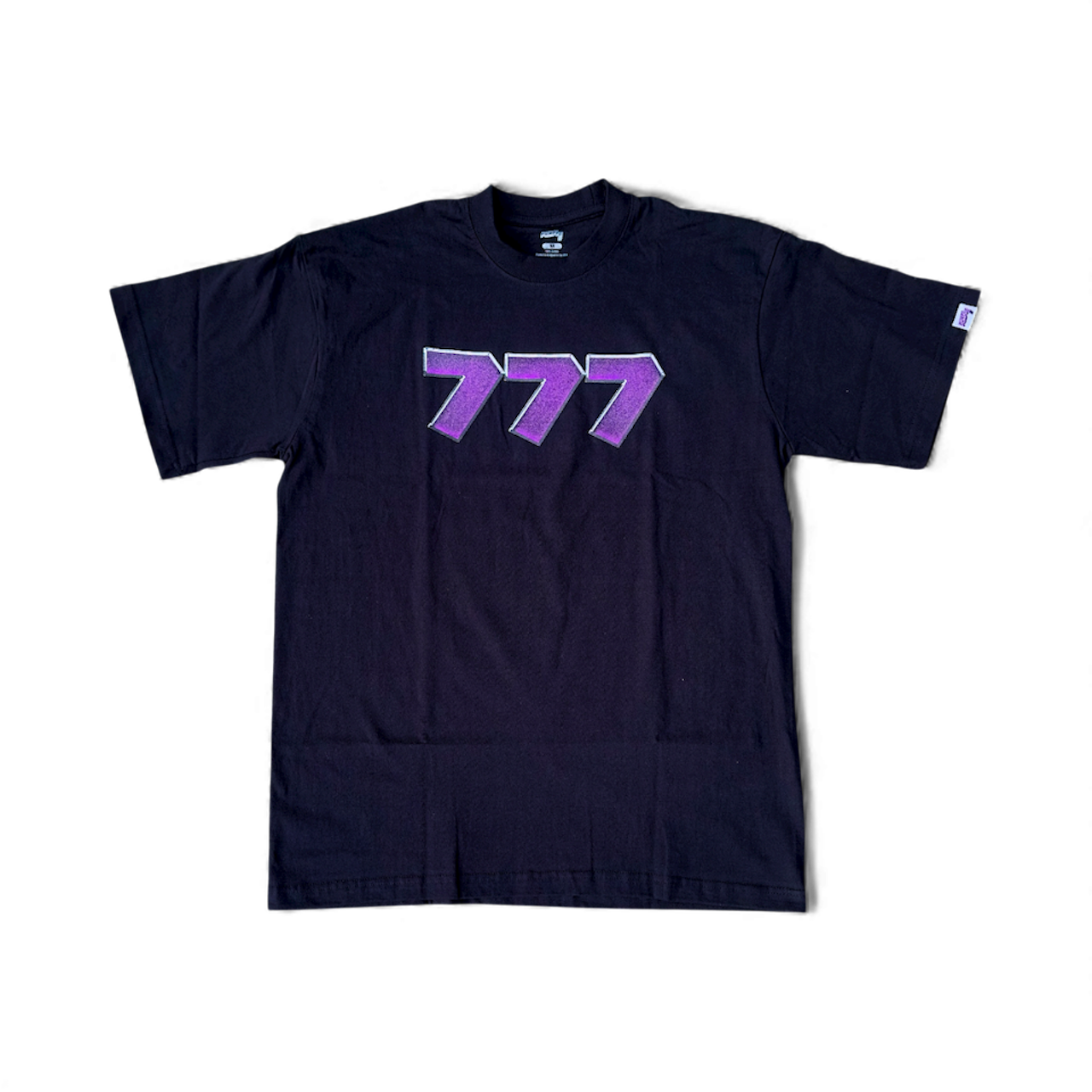 FW25 777 T-Shirt Black