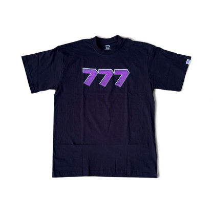 FW25 777 T-Shirt Black