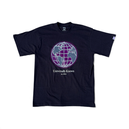 FW25 Globe T-Shirt Black