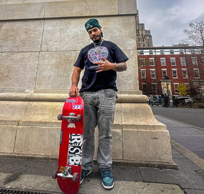 FW25 Globe T-Shirt Black